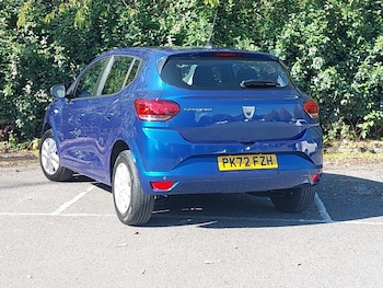 Used Dacia Sandero 2022 for sale - 76053674: Photo