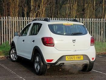 Used Dacia Sandero Stepway 2019 for sale - 77062517: Photo