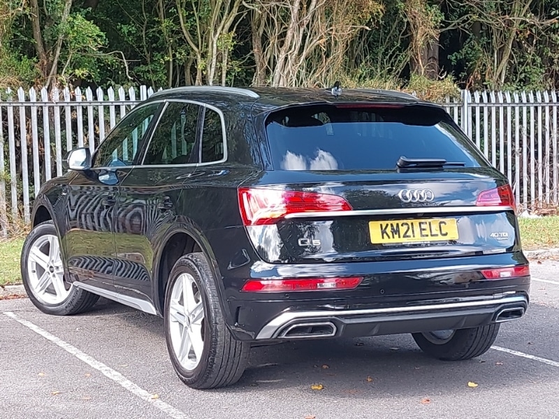 Used Audi Q5 2021 for sale - 76983523: Photo 3