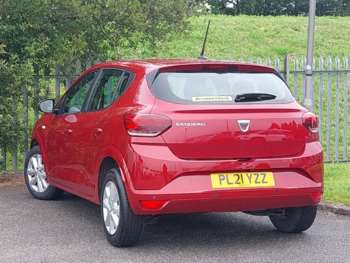 Used Dacia Sandero 2021 for sale - 75285381: Photo