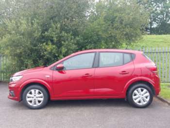 Used Dacia Sandero 2021 for sale - 75285381: Photo