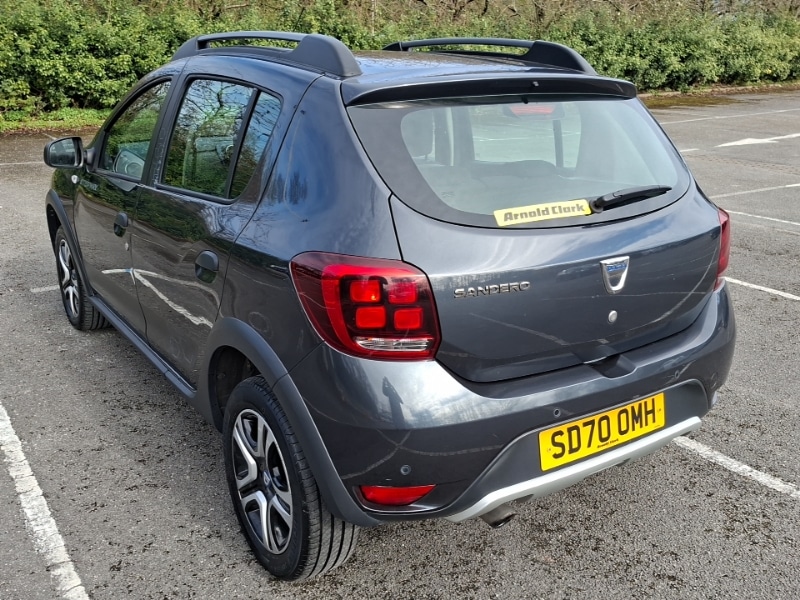 Used Dacia Sandero Stepway 2020 for sale - 78054580: Photo 3