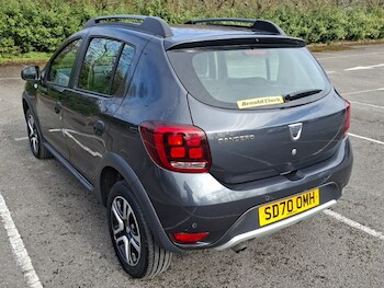 Used Dacia Sandero Stepway 2020 for sale - 78054580: Photo