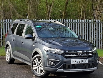 Dacia Jogger feature image