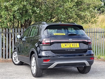 Used Volkswagen T-Cross 2022 for sale - 79492891: Photo