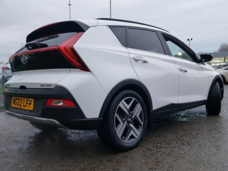 Used Hyundai BAYON 2022 for sale - 77942721: Photo 3