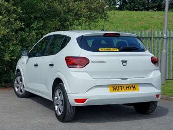 Used Dacia Sandero 2021 for sale - 75305732: Photo