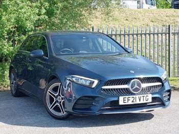 2021 - A200 AMG Line 5dr Auto