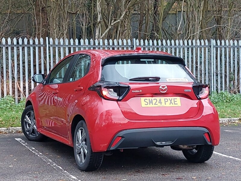 Used Mazda Mazda2 HYBRID 2024 for sale - 76897425: Photo 3