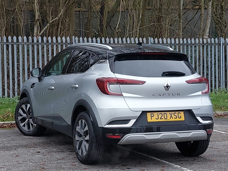 Used Renault Captur 2020 for sale - 77034892: Photo 3