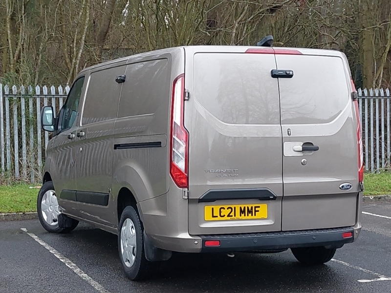 Used Ford Transit Custom 2021 for sale - 77491132: Photo 3