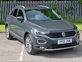 Used Volkswagen T-Roc 2021 for sale - 78567394: Photo