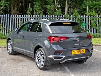 Used Volkswagen T-Roc 2021 for sale - 78567394: Photo