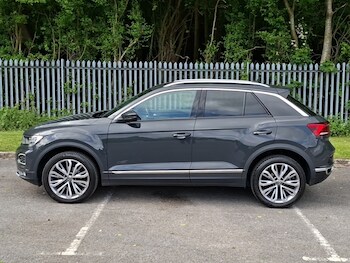 Used Volkswagen T-Roc 2021 for sale - 78567394: Photo