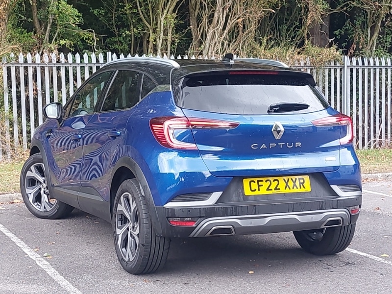 Used Renault Captur 2022 for sale - 76628648: Photo 3