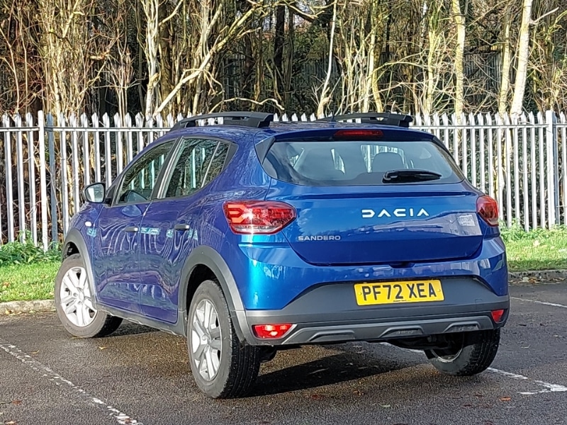 Used Dacia Sandero Stepway 2023 for sale - 77147056: Photo 3
