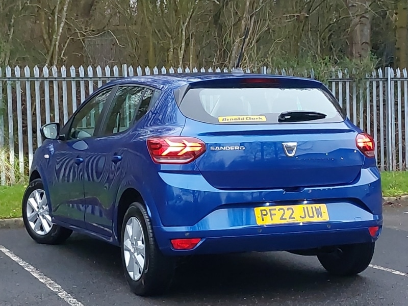 Used Dacia Sandero 2022 for sale - 77682329: Photo 3