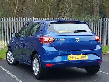 Used Dacia Sandero 2022 for sale - 77682329: Photo