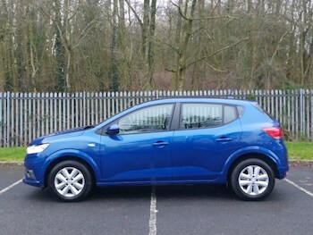 Used Dacia Sandero 2022 for sale - 77682329: Photo