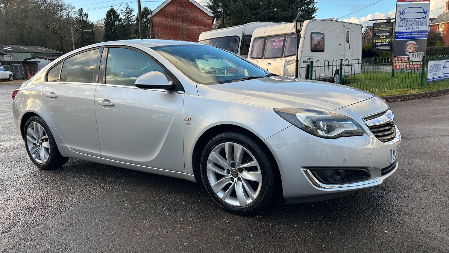 Used Vauxhall Insignia 2016 for sale - 77200763: Photo 3