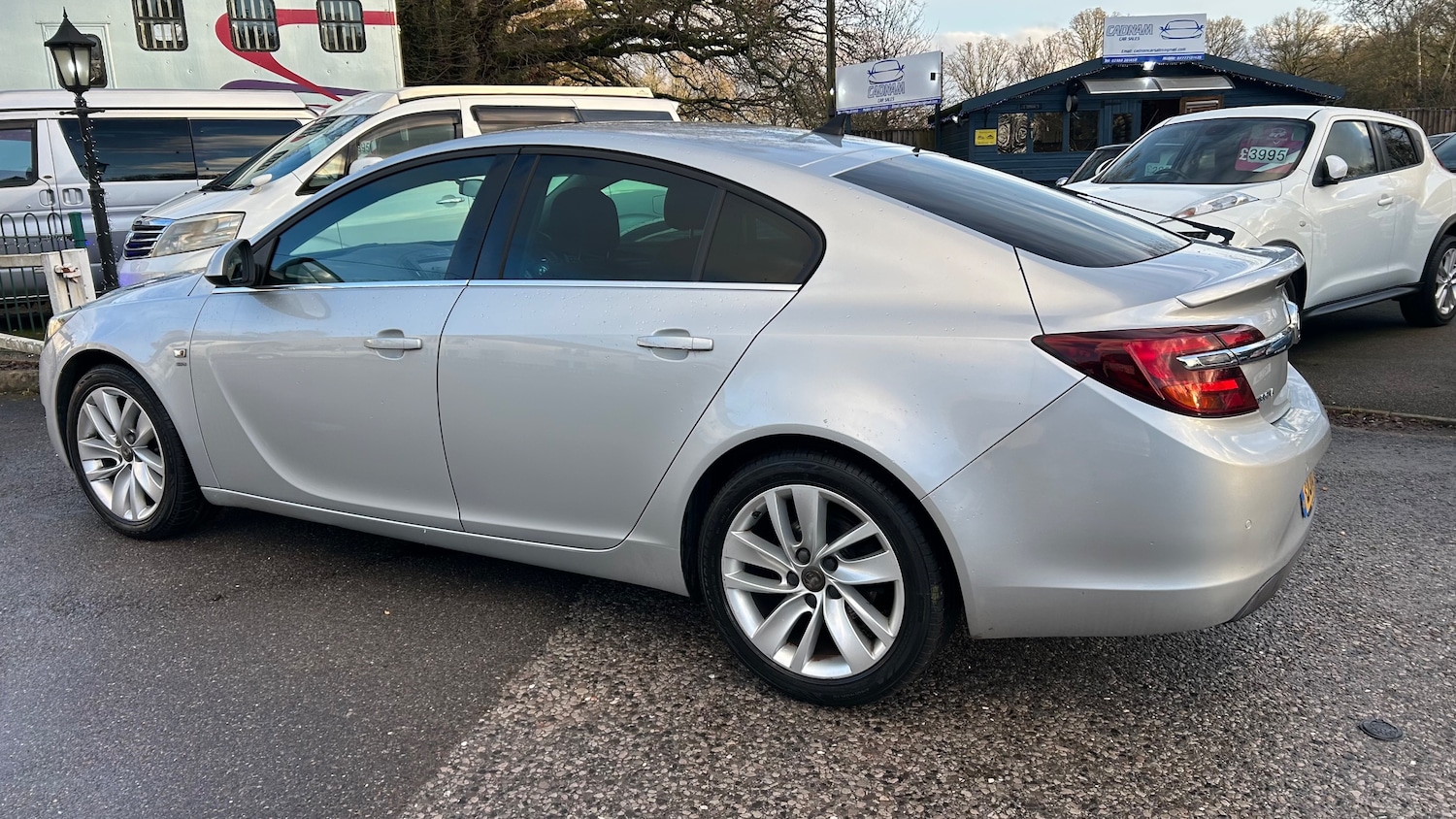 Used Vauxhall Insignia 2016 for sale - 77200763: Photo 4