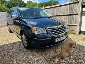 (10) - 2.8 CRD Limited 5dr Auto