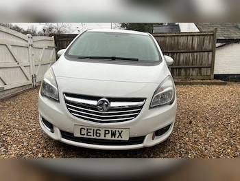 Used Vauxhall Meriva 2016 for sale - 77557294: Photo