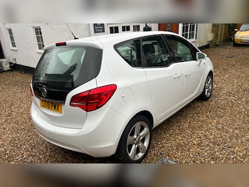 Used Vauxhall Meriva 2016 for sale - 77557294: Photo