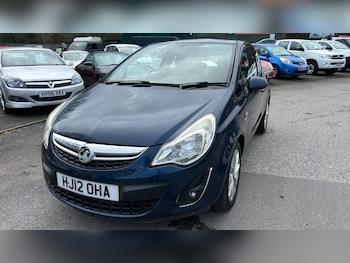 Used Vauxhall Corsa 2012 for sale - 77578867: Photo