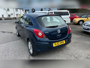 Used Vauxhall Corsa 2012 for sale - 77578867: Photo