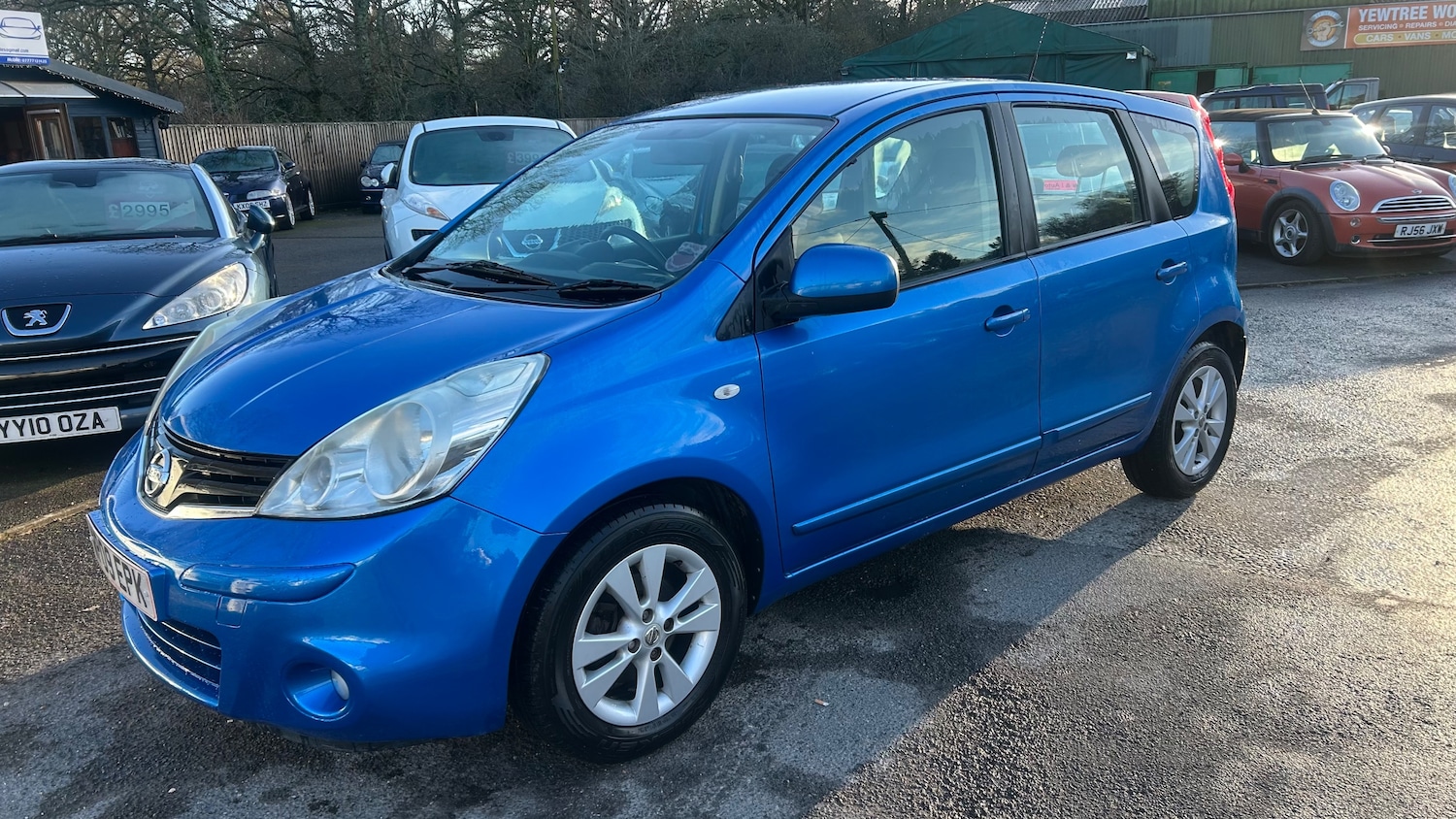 Used Nissan Note 2009 for sale - 77810304: Photo 2