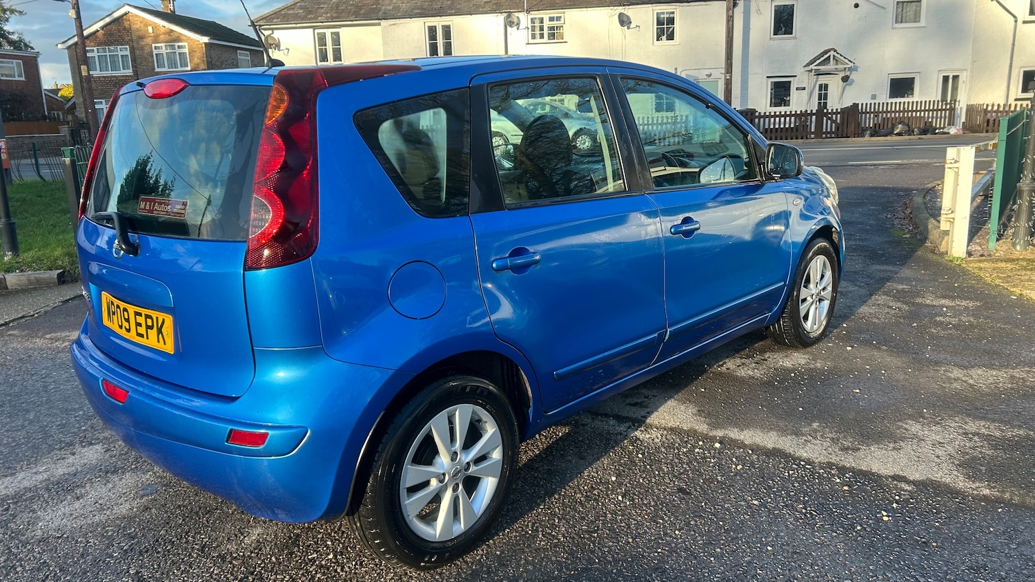 Used Nissan Note 2009 for sale - 77810304: Photo 5
