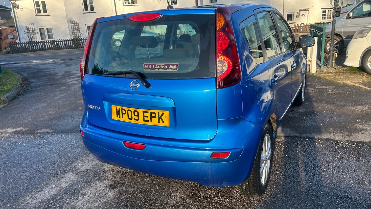 Used Nissan Note 2009 for sale - 77810304: Photo 6