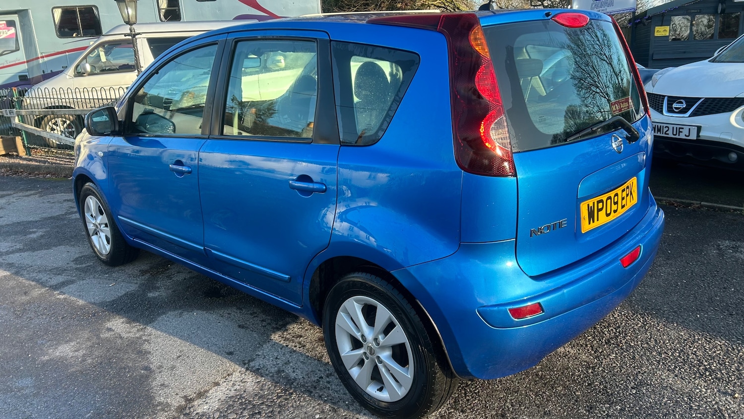 Used Nissan Note 2009 for sale - 77810304: Photo 7