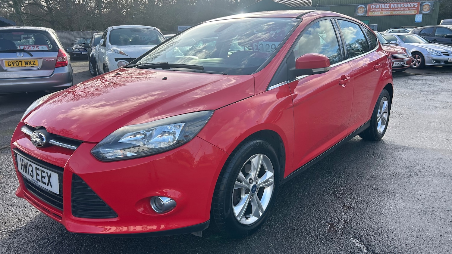 Used Ford Focus 2013 for sale - 77092816: Photo 1