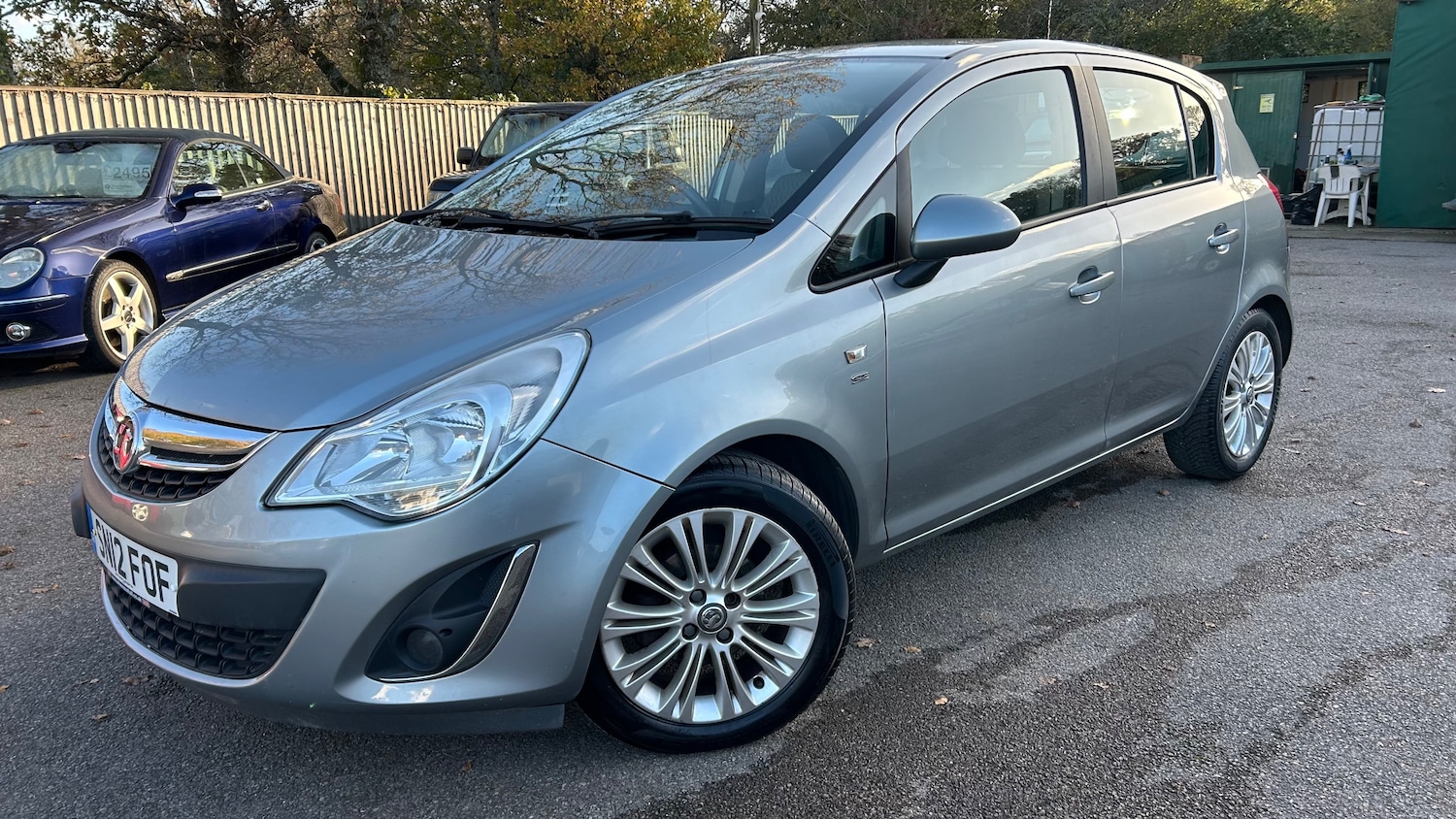 Used Vauxhall Corsa 2012 for sale - 76609394: Photo 1
