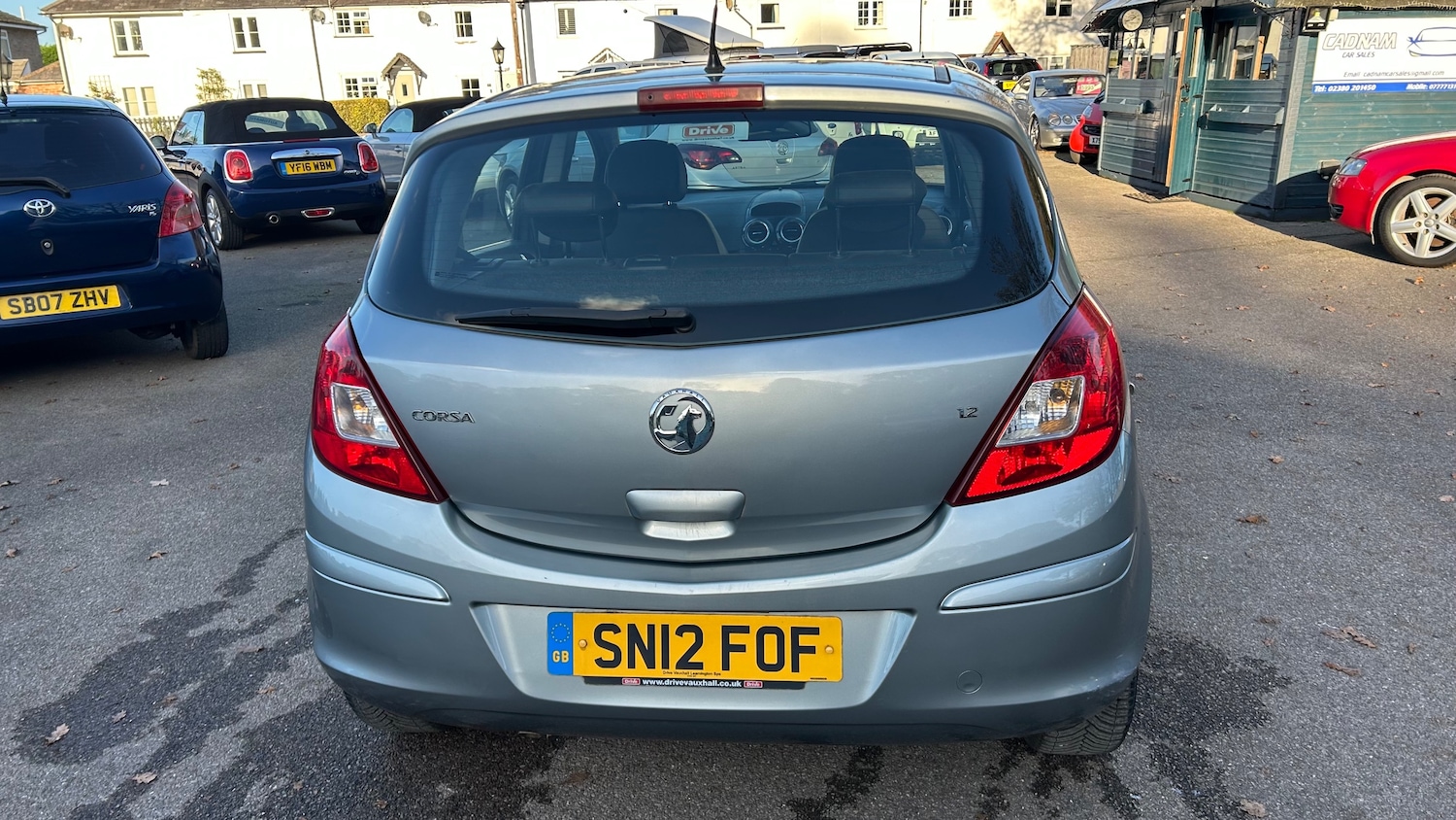 Used Vauxhall Corsa 2012 for sale - 76609394: Photo 11