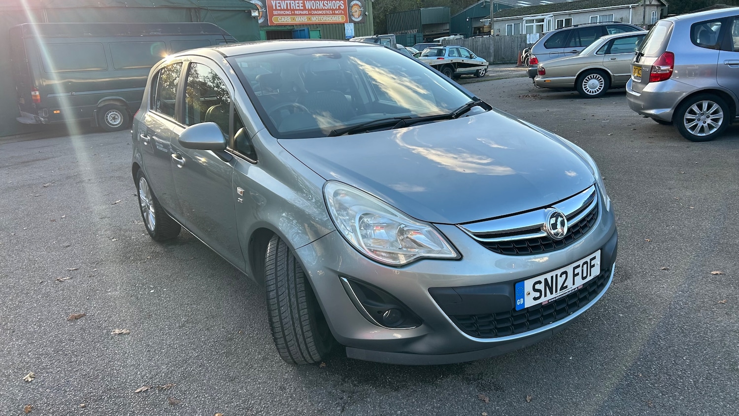 Used Vauxhall Corsa 2012 for sale - 76609394: Photo 6