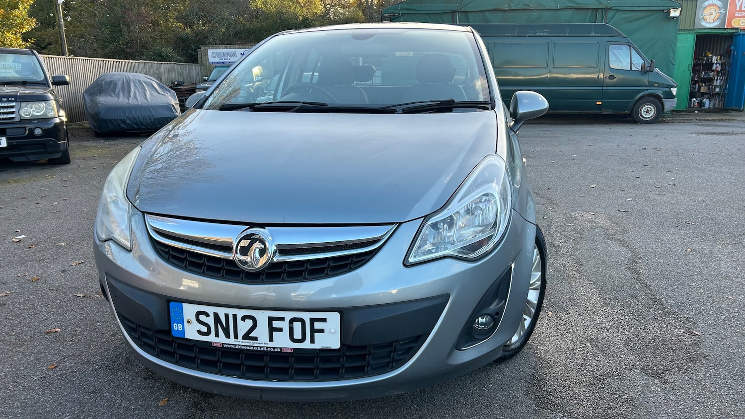 Used Vauxhall Corsa 2012 for sale - 76609394: Photo 8