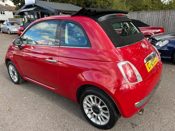 Used Fiat 500C 2010 for sale - 76273742: Photo 10