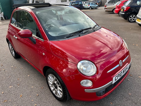 Used Fiat 500C 2010 for sale - 76273742: Photo 12