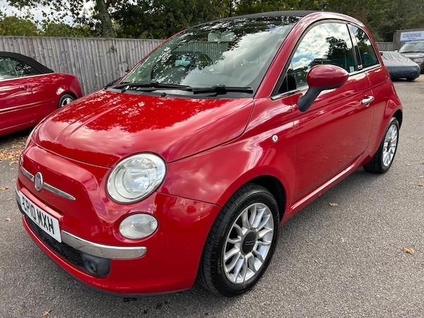 Used Fiat 500C 2010 for sale - 76273742: Photo 1
