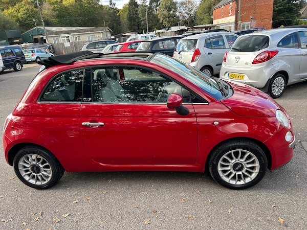 Used Fiat 500C 2010 for sale - 76273742: Photo 2