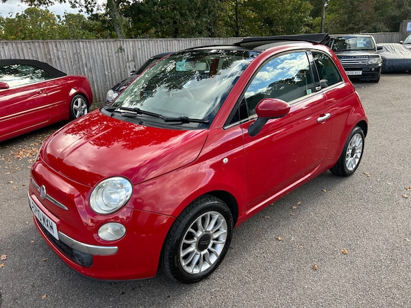 Used Fiat 500C 2010 for sale - 76273742: Photo 3