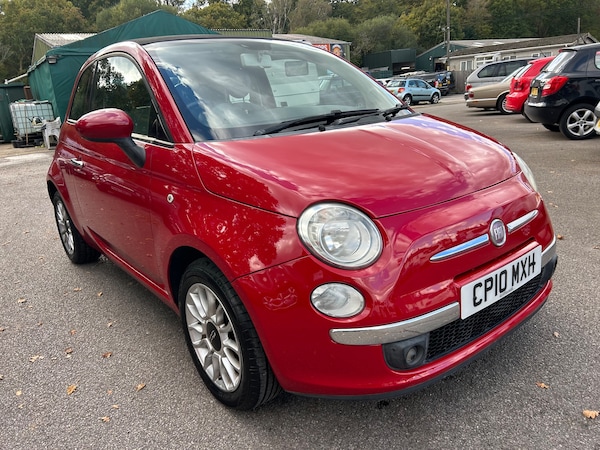 Used Fiat 500C 2010 for sale - 76273742: Photo 4
