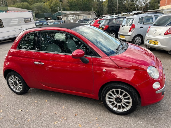 Used Fiat 500C 2010 for sale - 76273742: Photo 5