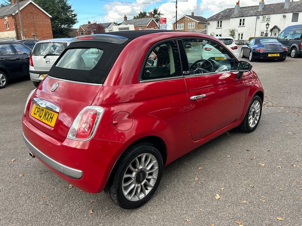 Used Fiat 500C 2010 for sale - 76273742: Photo 7