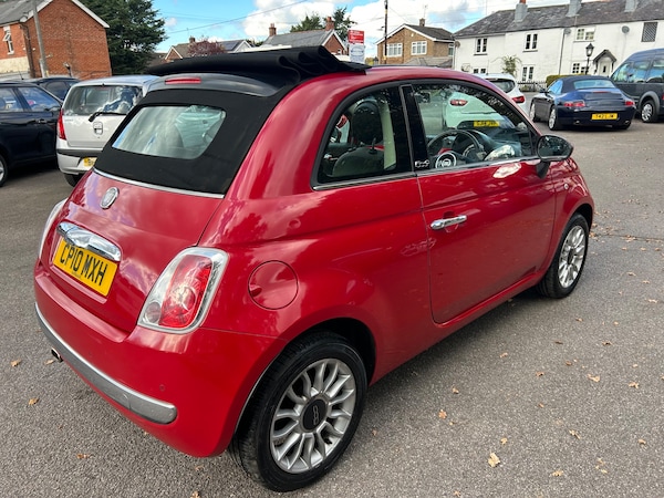 Used Fiat 500C 2010 for sale - 76273742: Photo 8