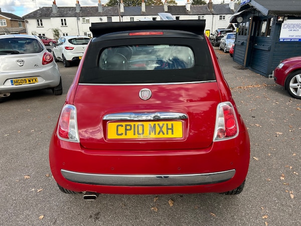 Used Fiat 500C 2010 for sale - 76273742: Photo 9