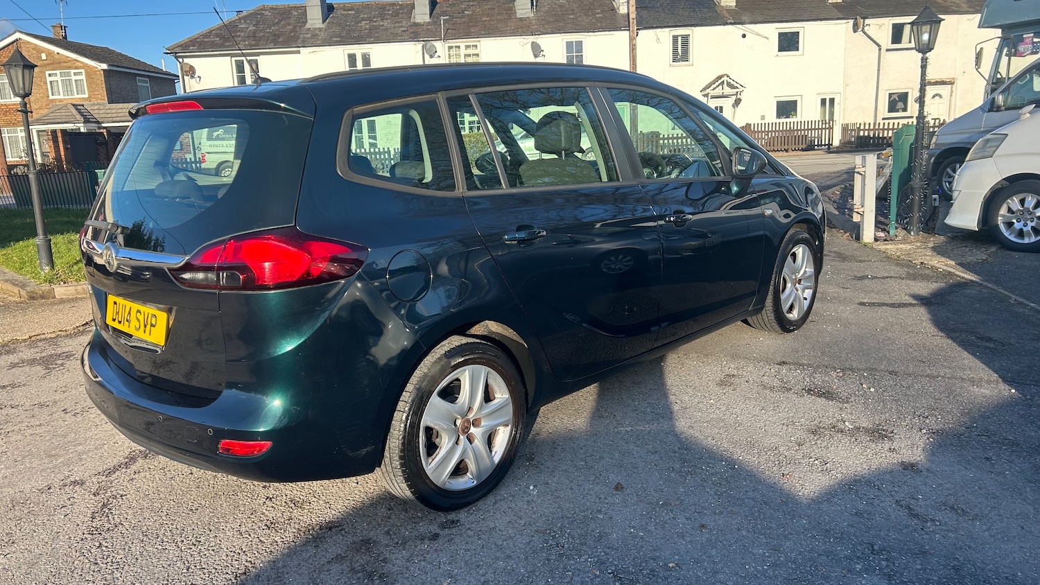 Used Vauxhall Zafira Tourer 2014 for sale - 77092817: Photo 2